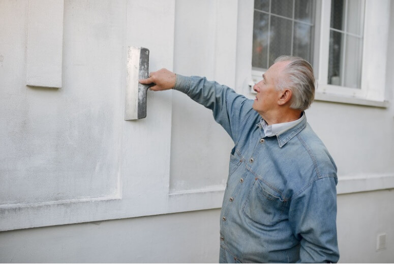rendering a wall