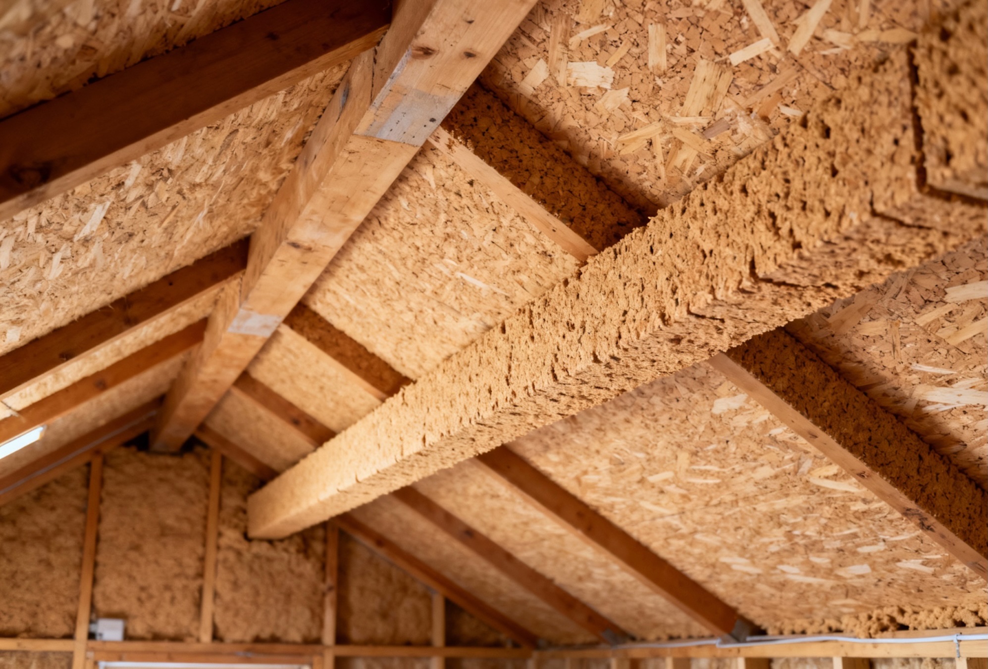 Spray cork vs spray foam