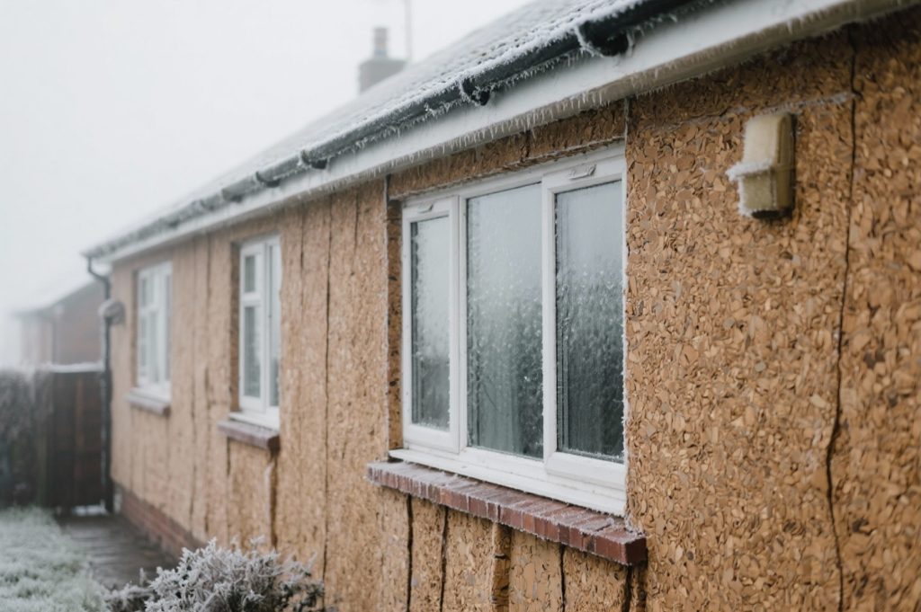 spray cork during winter