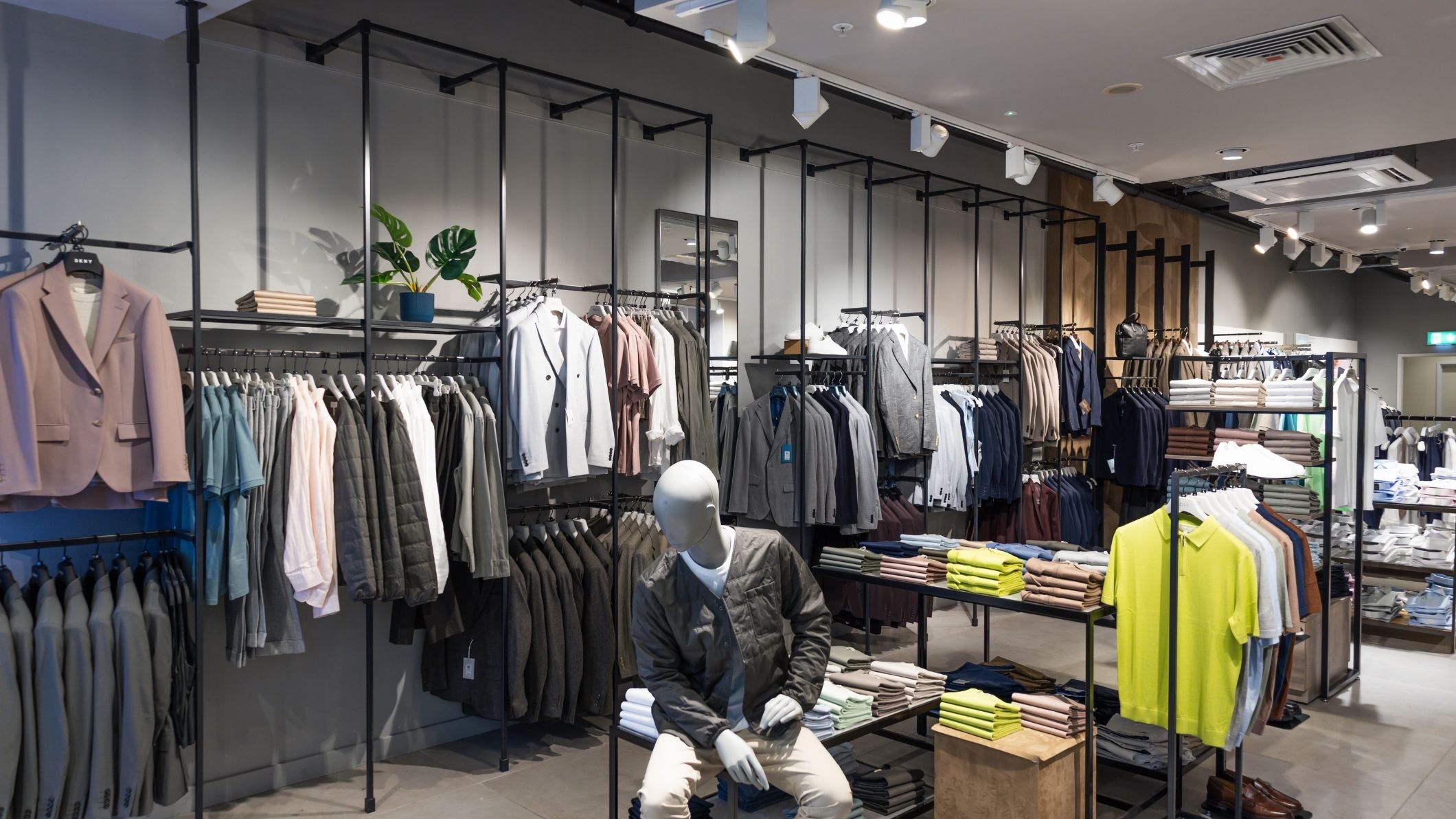 Retail shops