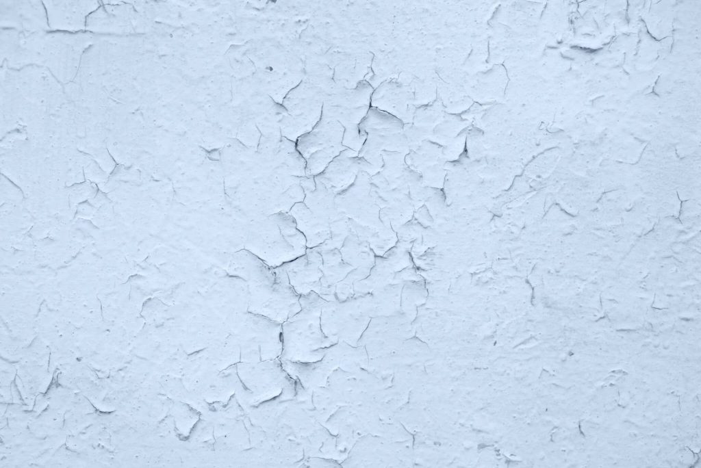 flaking wall paint
