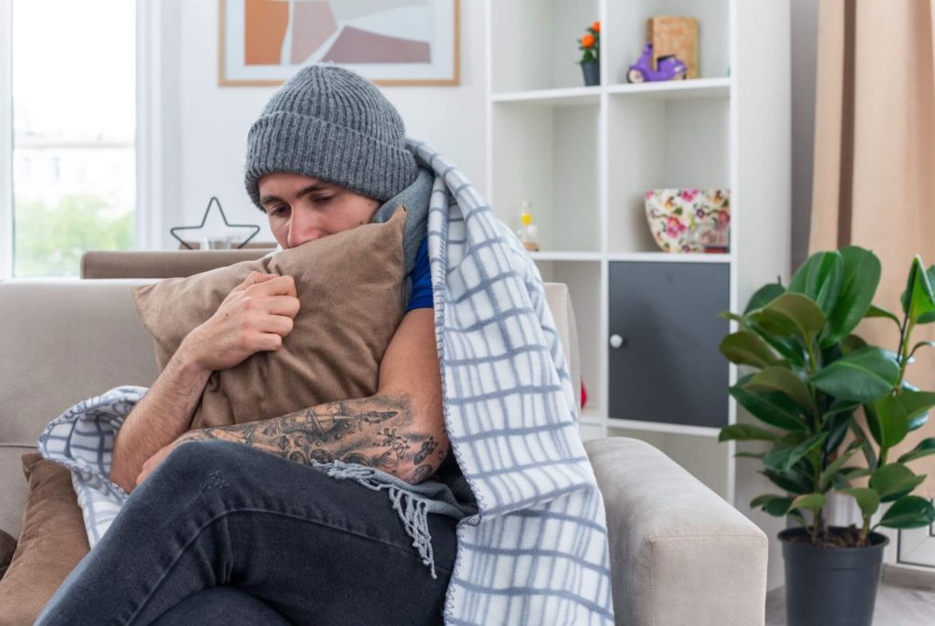 house feels cold with heating on