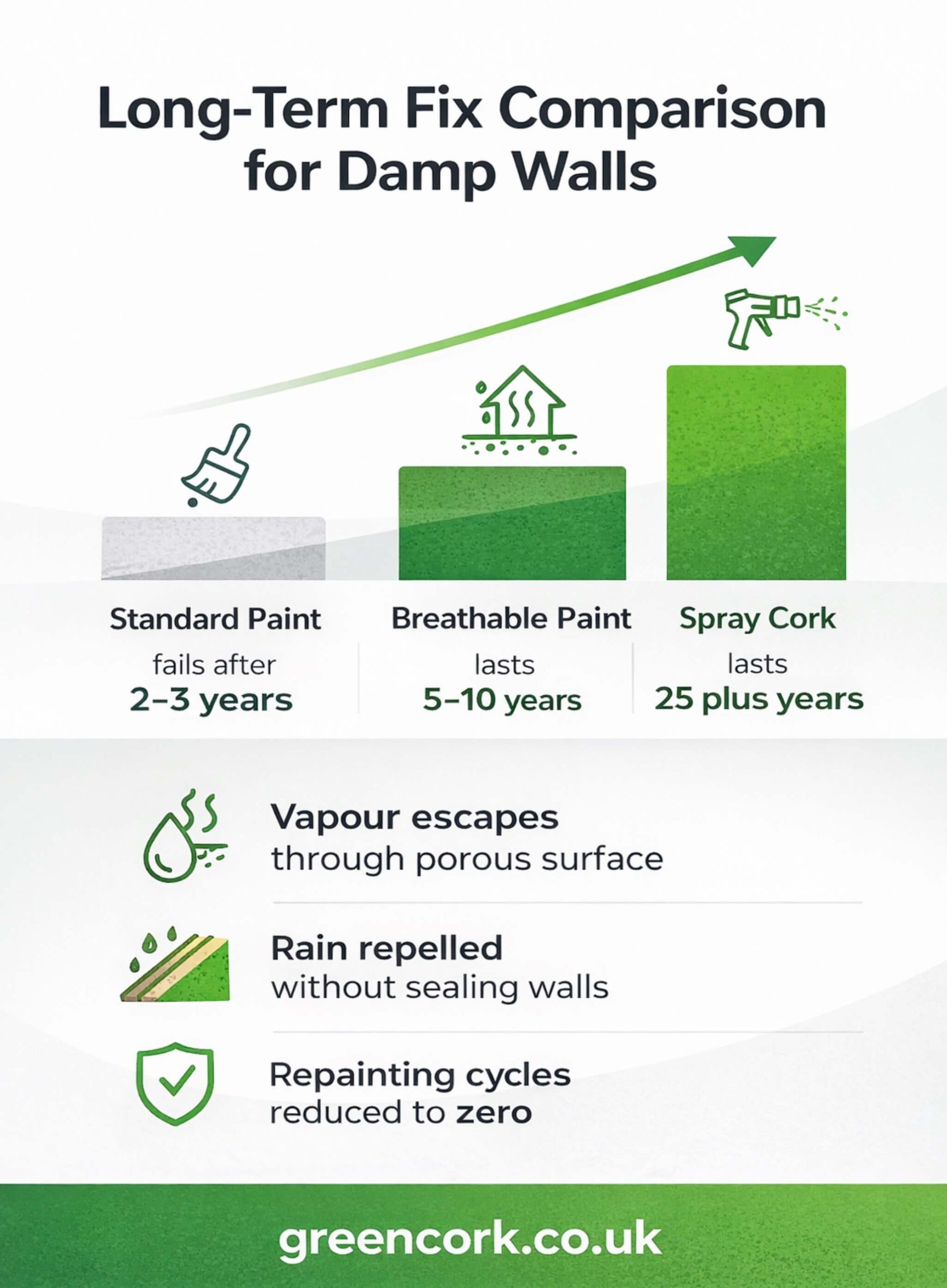 long term fix for damp walls
