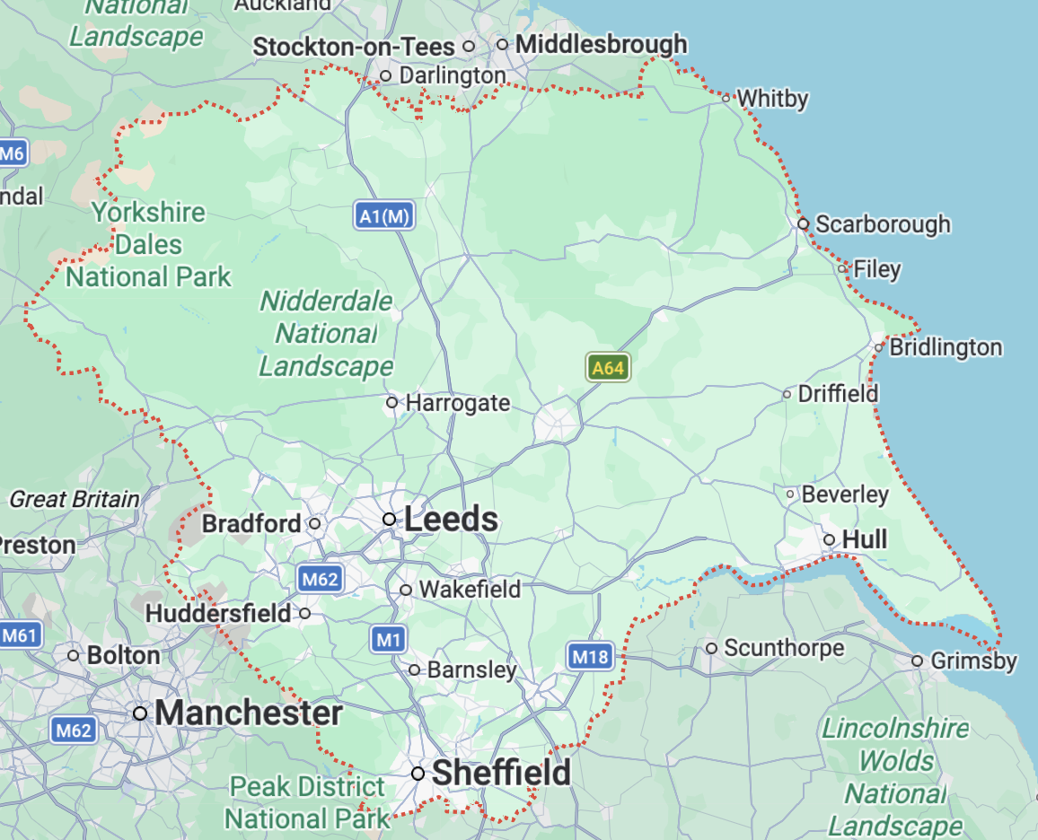 greencork service areas