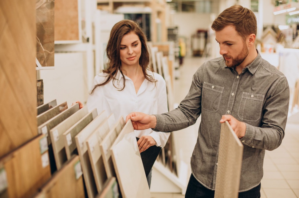 Choosing microcement vs tiles