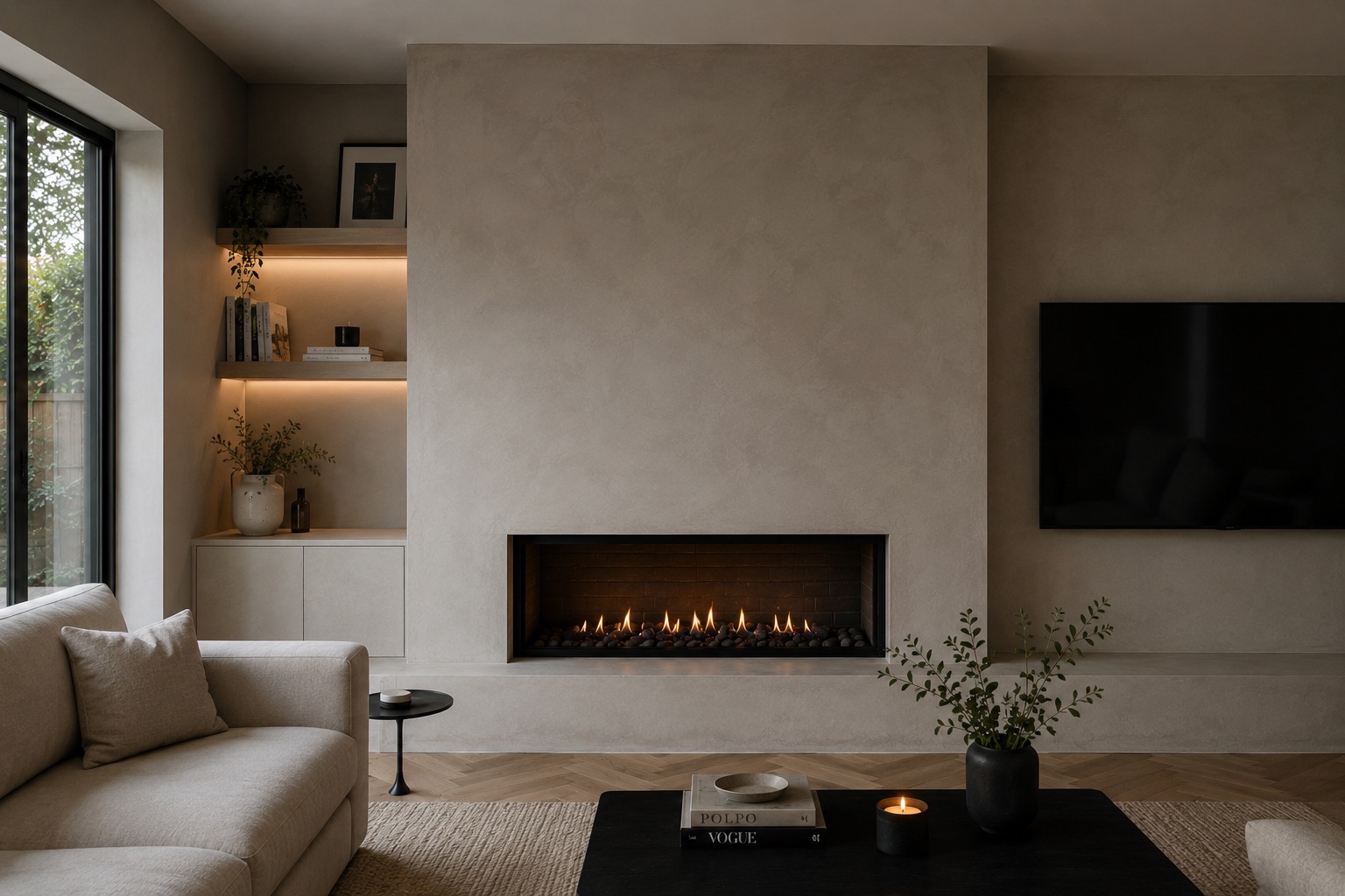 Microcement Feature Walls Leeds | Approved Microcement Installers