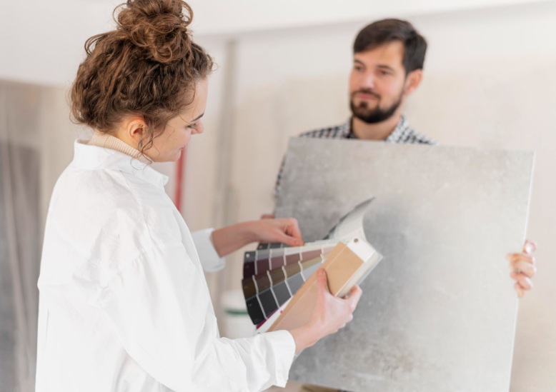 Microcement VS traditional finishes