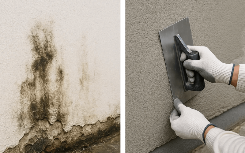can render stop damp