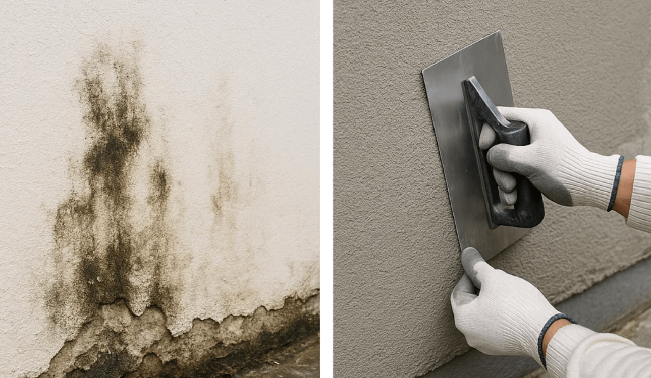 can render stop damp