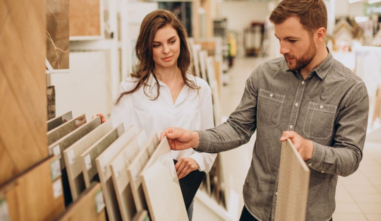 Choosing microcement vs tiles