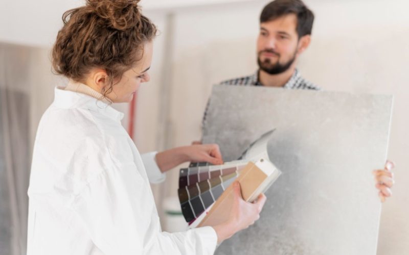 Microcement VS traditional finishes