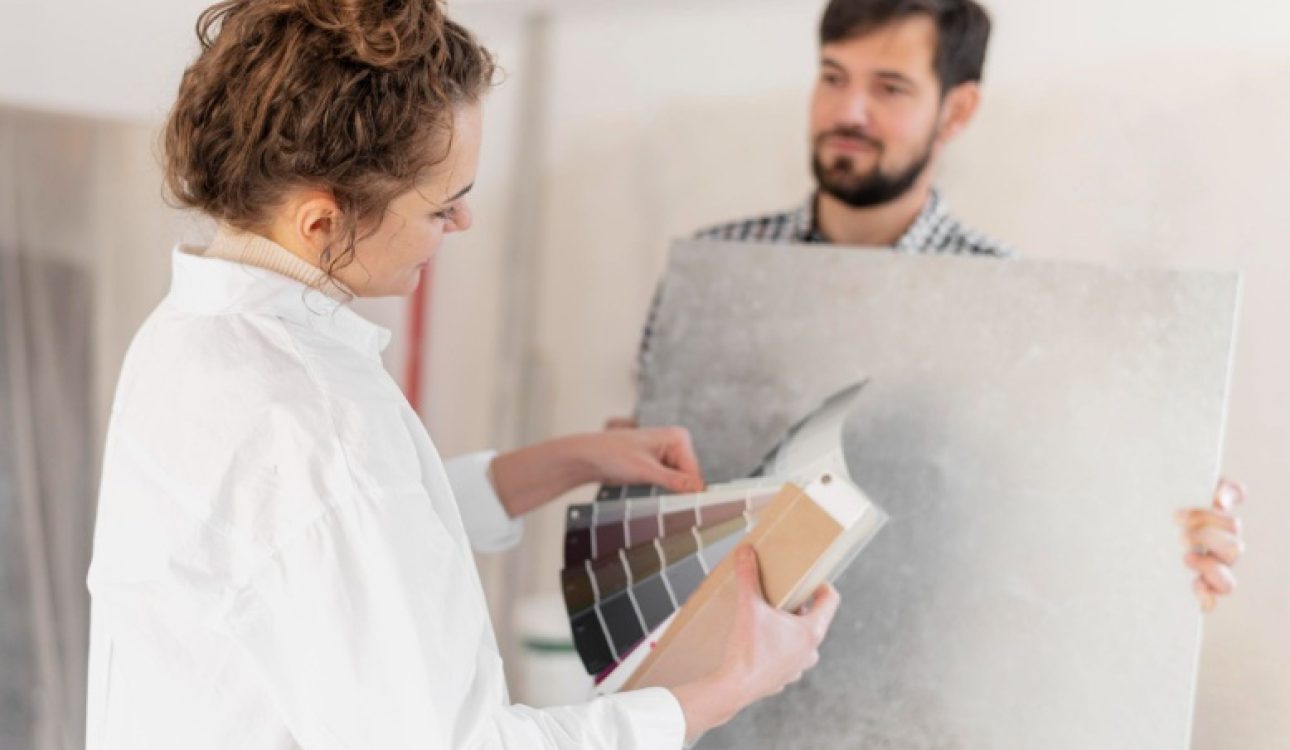 Microcement VS traditional finishes