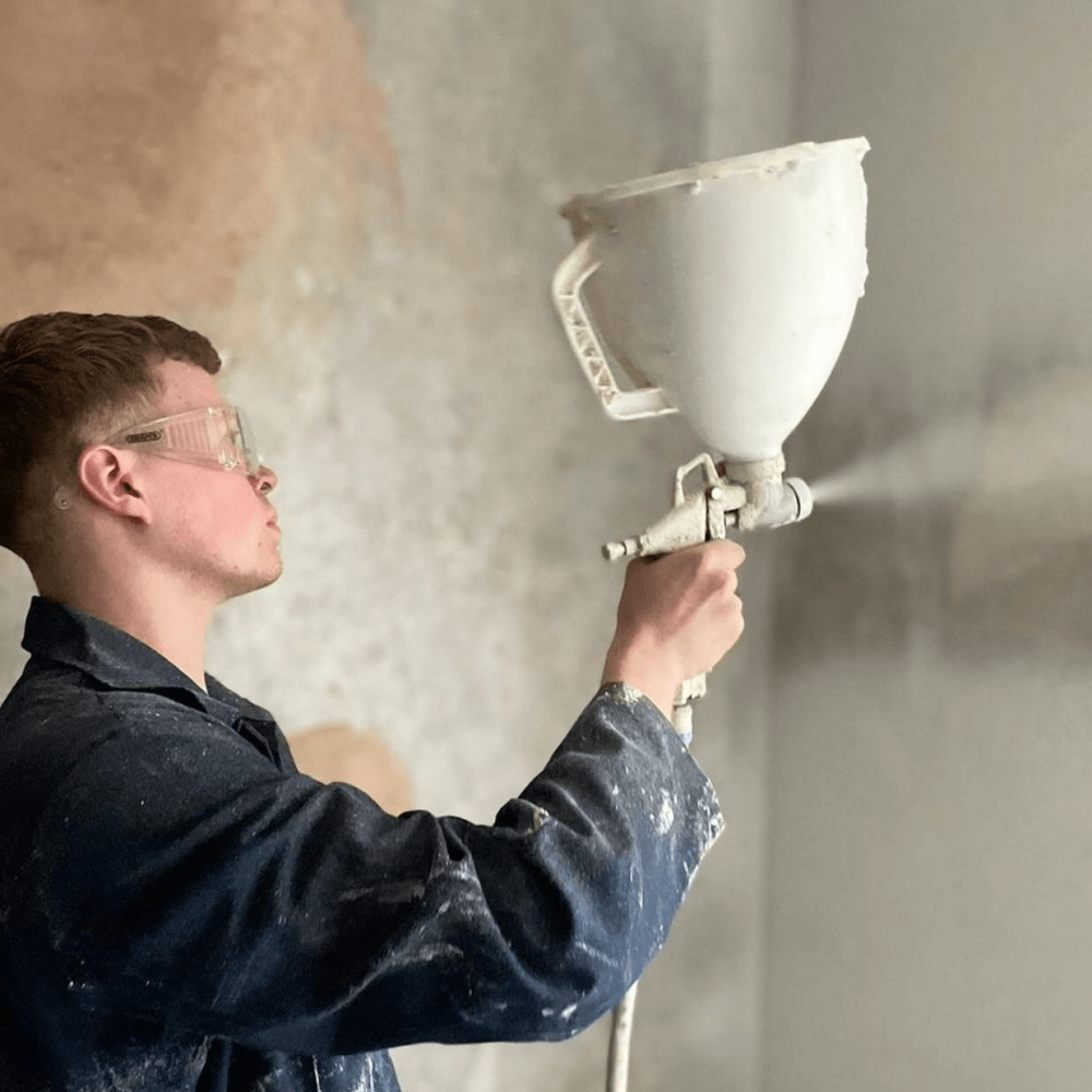 GreenCork's SprayCork Application