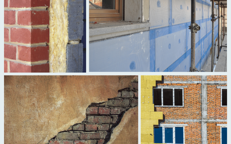What Walls Can Have External Wall Insulation