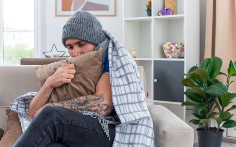 house feels cold with heating on