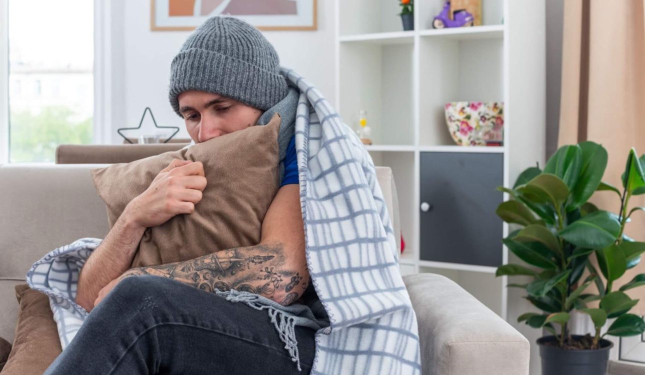 house feels cold with heating on