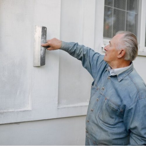 rendering a wall
