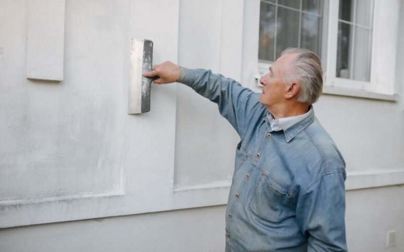 rendering a wall