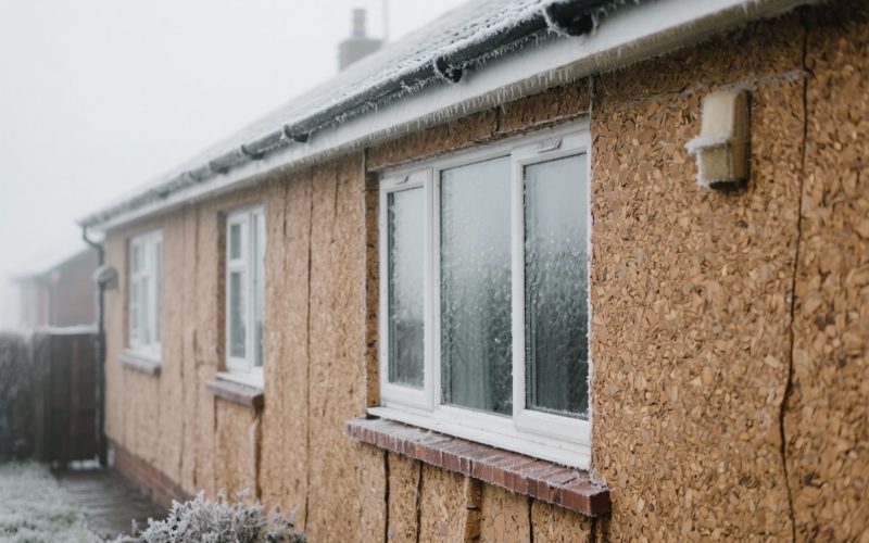 spray cork during winter