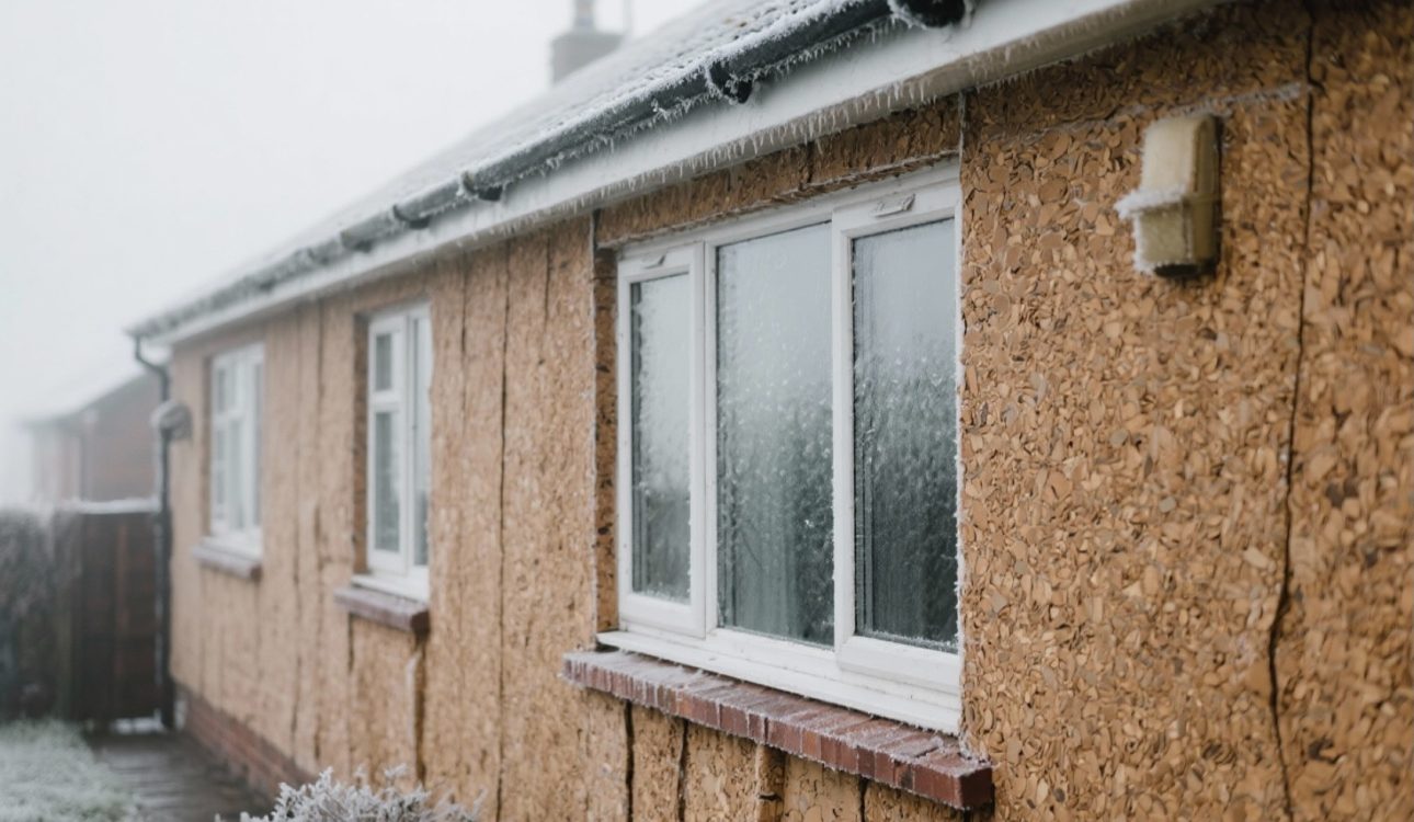 spray cork during winter